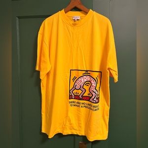 Honey Fucking Dijon x Keith Haring